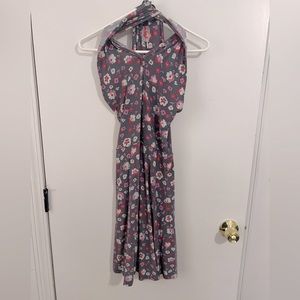Free people floral dress. Circa 2010